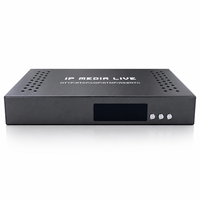 Decodificador de Sistema de Empalme de Video Multimatrix de 9 Canales H6112N 4K 60fps para Transcodificación de Salida 1080p