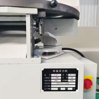 Machine à poinçonner l'aluminium CNC WEIKE avec matrices de presse à persiennes pour la fabrication de moules pour l'aluminium et les matériaux métalliques