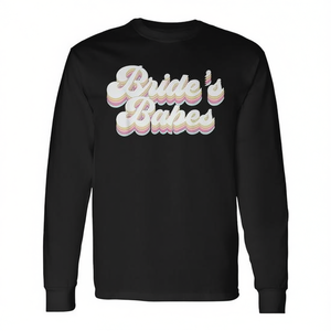 Camiseta de manga larga a juego para la despedida de soltera de Bride's Babes - Product Image 2