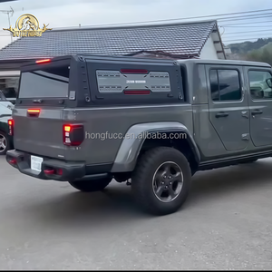 Capot de camionnette 5 pieds Smart Bed Cap, coque rigide de camping 6 pieds de long en aluminium pour Toyota Tacoma 3ème génération 2021 2022 <span class=keywords><strong>2023</strong></span> - Product Image 4