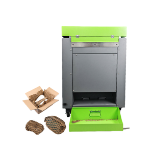 Déchiqueteuse industrielle de papier 500 mm, grande capacité, robuste, pour recyclage de cartons, déchets d'emballage, machine à découper le carton - Product Image 4