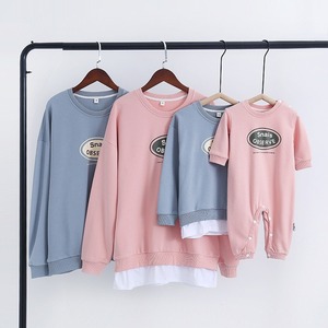 2022 New Arrival <strong>Mini</strong> <strong>Me</strong> Family Clothing Mommy and <strong>Me</strong> Matching <strong>Outfits</strong> Family Sweatshirt - Product Image 3