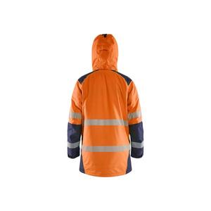 Blaklader-445719875389XXXL Hi-Vis เสื้อกันหนาว Parka สีส้ม/น้ำเงิน-ชุดทำงาน HI-VIS 7330509857649 - Product Image 5