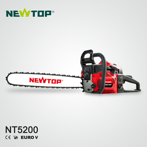 <span class=keywords><strong>Tronçonneuse</strong></span> à Essence Pratique et Puissante 52 cm³ pour la Coupe de Bois - Product Image 4