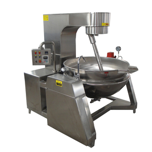 Agitador automático olla <span class=keywords><strong>de</strong></span> vapor 200L chaqueta tetera para mermelada <span class=keywords><strong>de</strong></span> frutas - Product Image 5