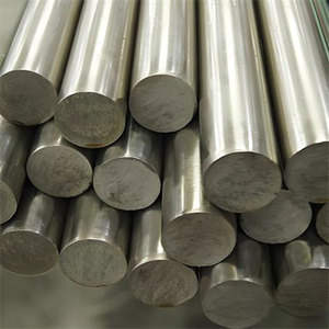 Barra de níquel industrial arenada, superficie rugosa, apta para soldar, varilla redonda de níquel puro - Product Image 3
