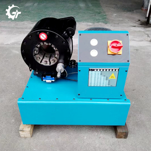 Nhà Máy giá tự động 2 inch Báo Chí áp lực linh hoạt Hose Uốn Tóc bồng Máy 51 Mét thủy lực Hose crimper - Product Image 2