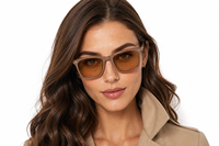 Monture de lunettes rectangulaire en acétate bicolore, monture optique en acétate importé, logo personnalisé, OEM ODM, vente en gros