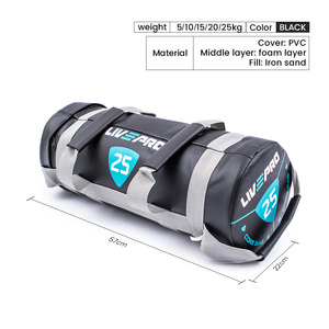 رفع الأثقال وظيفية الصالة الرياضية تجريب تدريب شنطة رمال اللياقة البدنية قوة التدريب اساسية حقيبة الاختيار والعمل على القوة - Product Image 3