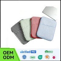 Housse de protection pour ordinateur portable et tablette, légère et portable, en polyester, pour voyages d'affaires, coloris OEM usine, 13" 14" 15", vente en gros