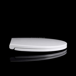 Cubierta de asiento de inodoro <span class=keywords><strong>familiar</strong></span> material plástico un botón superior fijación forma redonda 3 piezas <span class=keywords><strong>tapa</strong></span> de <span class=keywords><strong>WC</strong></span> - Product Image 5