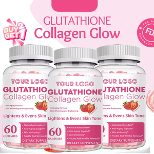 Suplemento de Glutationa e Colágeno para Clareamento da Pele, Fórmula <span class=keywords><strong>Anti</strong></span>-Envelhecimento em Gomas, Melhor Vendedor - Product Image 2