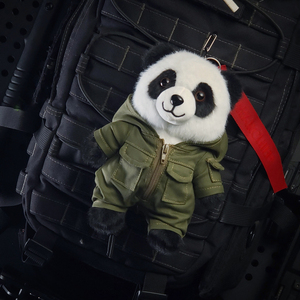 Muñecos de peluche de oso de peluche para niños al por mayor con patrón de camuflaje táctico para deportes al aire libre para regalos y recuerdos - Product Image 3