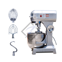Robot Pétrisseur Industriel Électrique à Spirale Horizontal pour Boulangerie et Cuisine, 10L 20L 30L 40L