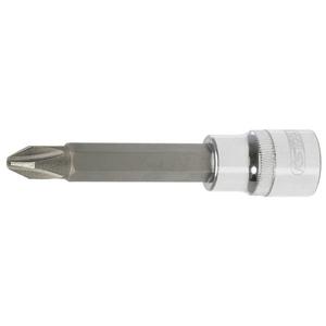 KS TOOLS-918,1686 1/2 ''CROMO más Bit socket, largo, PH - EAN 4042146131633 HAND SOCKETS 1/2" - Product Image 1