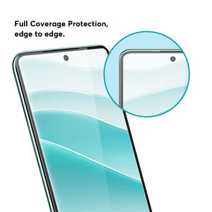 Protector de pantalla de teléfono con pegamento lateral curvo 3D para <span class=keywords><strong>Xiaomi</strong></span> <span class=keywords><strong>Redmi</strong></span> Note 14 Pro + película protectora de vidrio templado - Product Image 4