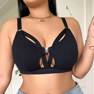 <span class=keywords><strong>Soutien</strong></span>-<span class=keywords><strong>gorge</strong></span> push-up <span class=keywords><strong>grande</strong></span> <span class=keywords><strong>taille</strong></span> pour femme, design élégant, à <span class=keywords><strong>fermeture</strong></span> avant et boucles dorsales, vente en gros - Product Image 2