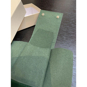 Factory Direct Luxury Green Roll <b>Watch</b> Box,Travel Portable <b>Watch</b> <b>Case</b> with Custom Logo,High Quality Brand <b>Watch</b> Boxes & <b>Cases</b> - Product Image 3