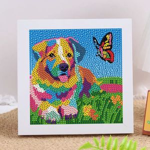 Kit d'art de peinture diamantée DIY WingArt, style romain, mini 5D, mosaïque de gemmes, jouet de <span class=keywords><strong>dessin</strong></span> diamanté - Product Image 5