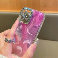 Étui de téléphone brillant avec lentille de protection pour iPhone15 sacs et étuis pour téléphone portable à paillettes bling pour iPhone 15 14 13 12 11