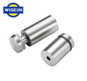 Wugeon <span class=keywords><strong>acier</strong></span> inoxydable entièrement fileté diatomée boue plateau lavage support de verre attache-étanche à l'humidité résistant à la rouille - Product Image 4