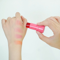 Multi-Uso Cheek Stain Jelly bálsamo labial Tinte rubor Stick Cheek And Lip Gloss