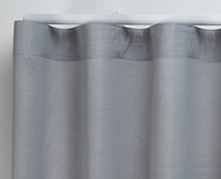 Porte-rideau pliable en forme de S, élégant et facile à utiliser, livraison gratuite, prix d'usine