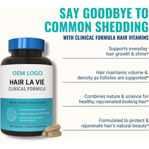 Suplementos para el Crecimiento del Cabello en Cápsulas con Biotina para Adultos, Venta al Por Mayor, Cápsulas para Engrosar el Cabello - Product Image 5