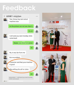 2026 Profession elle Co2 Fraccionado Stretch Mark Puls schneiden Nevus Entfernung Vaginal straffung Fractional Co2 Laser ings Machine - Product Image 6