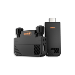 ชุดขยายสัญญาณไร้สาย ตัวส่งและตัวรับสัญญาณแบบไร้สาย HD MI-compatible ความละเอียด 1080P สำหรับโทรศัพท์ กล้อง ถ่ายทอดสัญญาณ STB ไปยังโปรเจคเตอร์ ทีวี - Product Image 1