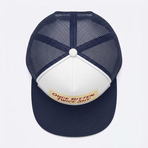 Casquette de course T&L OEM ODM en polyester/coton, 5 panneaux, unisexe, quatre saisons, tissu imperméable pour l'extérieur, badge tissé, logo personnalisé - Product Image 6