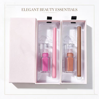 Kit de lèvres nude à étiquette privée, kit de gloss à lèvres personnalisé, imperméable