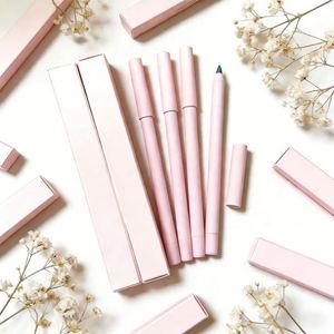 Crayons à lèvres crémeux véganes marron personnalisés, crayon à lèvres rose, fournisseur de crayons à lèvres - Product Image 3