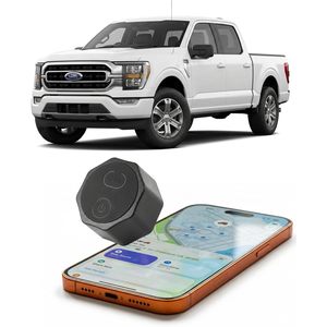 Localizador GPS oculto Findcard Air Tracker con imán para vehículos, localizador inteligente Bluetooth para coches con Apple Find y batería de 5 años - Product Image 1