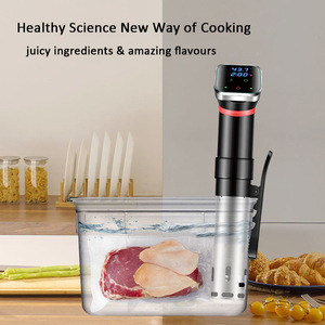 Machine <span class=keywords><strong>sous</strong></span> <span class=keywords><strong>vide</strong></span> électrique pour cuisson à basse température, décongélation et mise <span class=keywords><strong>sous</strong></span> <span class=keywords><strong>vide</strong></span> pour steak - Product Image 5