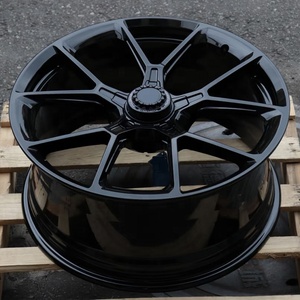 Jante en alliage d'aluminium forgée sur mesure avec verrouillage centralisé 17 18 19 20 21 22 pouces 5x100 5x112 5x115 5x127 5x114.3 5x120 5x130 6x139.7 - Product Image 4