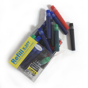 Black Blue Red Green Non-Toxic Dry Erase <b>Refill</b> <b>Ink</b> Large Volume 3.5G for 35B Whiteboard Marker Pen in Pvc Box - Product Image 3