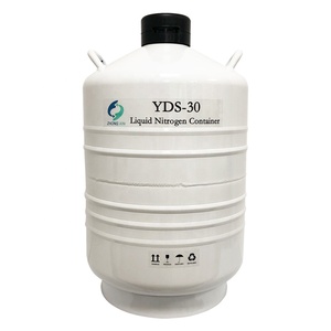 Contenedor de semen criogénico de 30 litros, equipo de almacenamiento de productos químicos popular para almacenamiento de semen, 30 litros, 2 unidades - Product Image 3