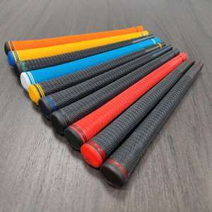 Prix d'usine OEM, poignées de club de golf à texture classique, poignées de golf en caoutchouc personnalisées - Noir/couleurs personnalisées, adaptées au bois/fer de golf, vente en gros - Product Image 4