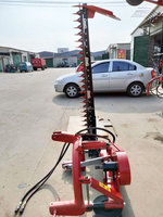 Meilleure tondeuse à fléaux populaire/tondeuse hydraulique à faucille vtt pour tracteur avec prix d'usine