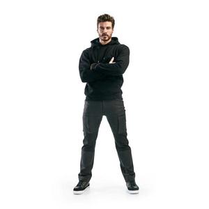 BLAKLADER - 339610489900L Sweat à capuche Noir-EAN 7330509484548 WORK HOODIES - Product Image 3