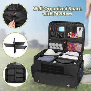 Échantillon Gratuit : Sacs de Rangement et de Rangement pour Matériel de Golf d'Extérieur, Organisateur de Coffre de Voiture à Compartiments, Valise Pliante Portable - Product Image 6