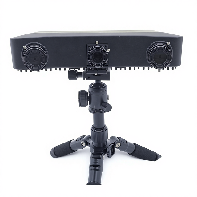 Professional Industrial Structure Light 3D Scanner with USB Interface and CMOS Technology for Reverse Engineering