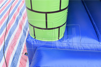 Maison gonflable de rebond de glissière de videur de maison gonflable d'enfants pour des enfants et des adultes