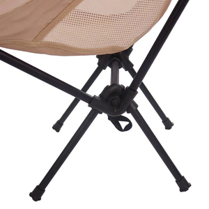 Silla de Mochila Plegable para Exteriores, Fácil de Transportar, Marco de Aluminio Ligero, Tela de Poliéster 600D, para Camping, Pesca, Picnic, Senderismo, Playa y Viajes - Product Image 5