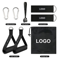 Bandas de Resistencia TPE en Degradado Morado para Dominadas, Carreras, Sprints, Flexiones, Entrenamiento de Fuerza, Personalizables