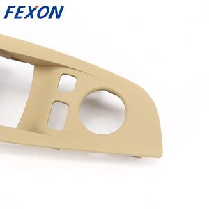 Juego de 7 piezas Beige de la derecha de la puerta interior manija de ventana Panel interruptor de <span class=keywords><strong>51417225877</strong></span> para BMW serie 5 F10 F11 F18 2010-2016 - Product Image 6