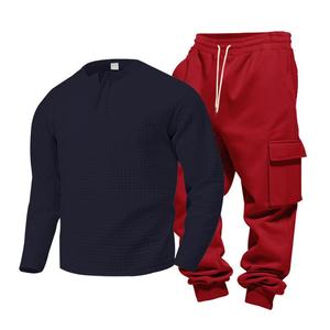 Ensembles de sport pour hommes : Tenues de golf fantaisie, extensibles, légères, à séchage rapide, pour l'été - Product Image 1