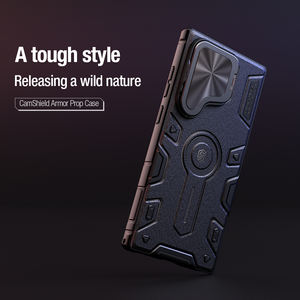 Nillkin marca CamShield Armor Prop serie magnética protege la lente y el soporte funda de teléfono móvil para Samsung Galaxy S24 <span class=keywords><strong>Ultra</strong></span> - Product Image 4