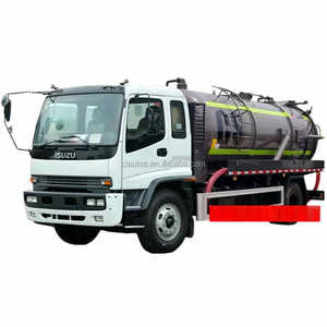 Nouveau Japon Isuzu 4X2 8 tonnes 10 cubes 6000L 10000 litres 10tonne LTR 10 mètres cubes nettoyeur haute pression et <span class=keywords><strong>camion</strong></span> de rinçage des égouts - Product Image 6